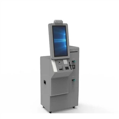 Financial Self Service Kiosk Machine