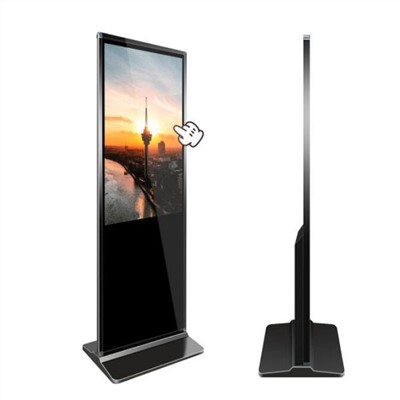 Ultra Slim Upright Auglýsingaspilarar