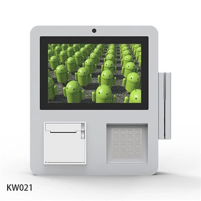 Áreynslulausar greiðslur með veggfestan söluturn