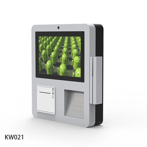 Wall-Mounted Kiosk For Seamless Transactions