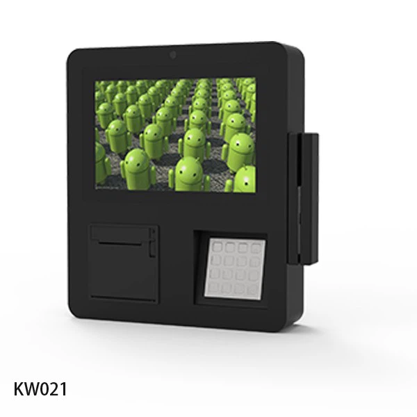 Wall-Mounted Kiosk For Seamless Transactions