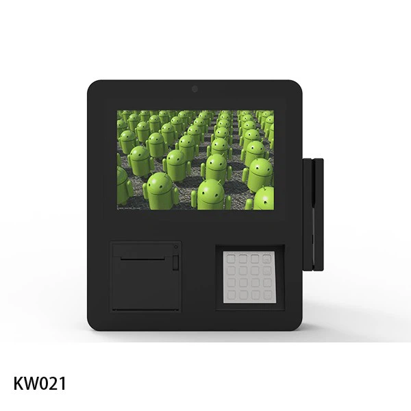 Wall-Mounted Kiosk For Seamless Transactions