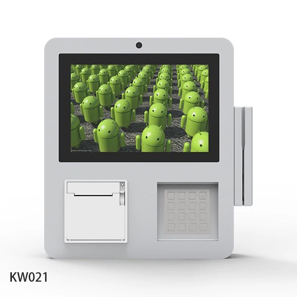 Wall-Mounted Kiosk For Seamless Transactions