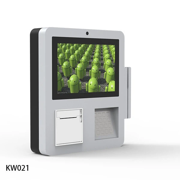Wall-Mounted Kiosk For Seamless Transactions
